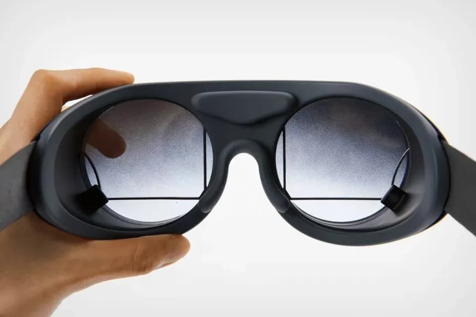 头盔眼镜，产品设计展示