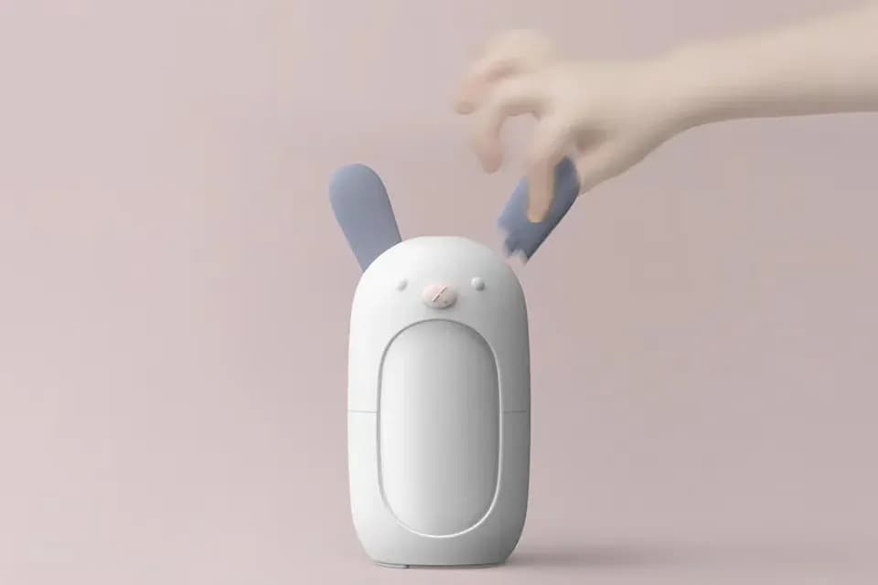 加湿器，产品设计展示