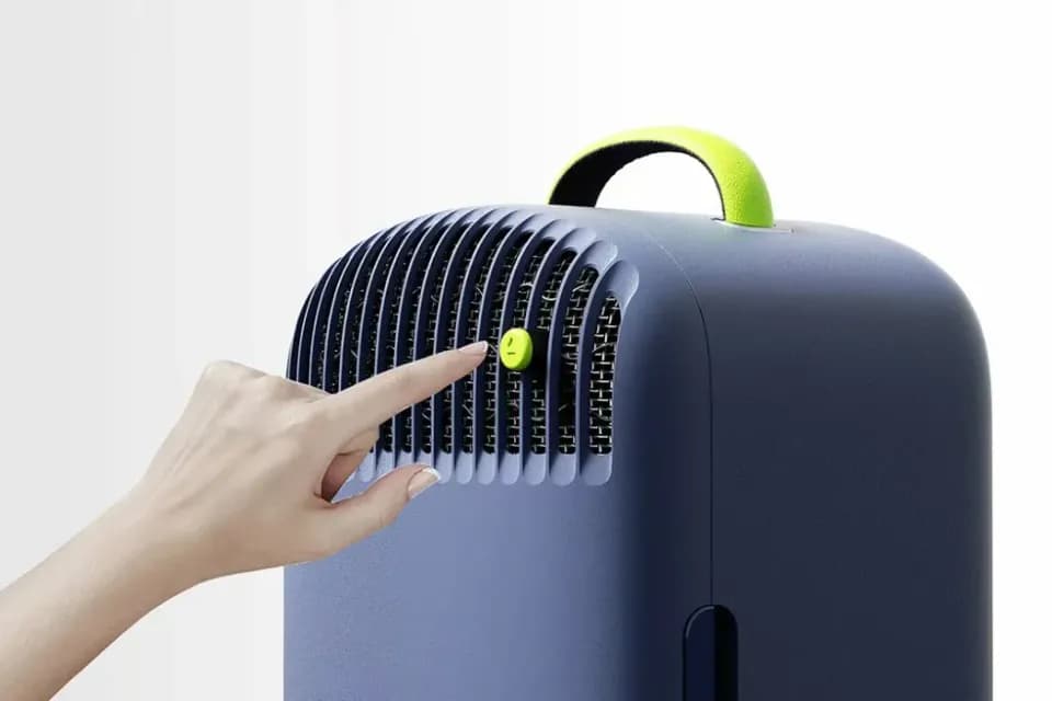 加湿器，产品设计展示