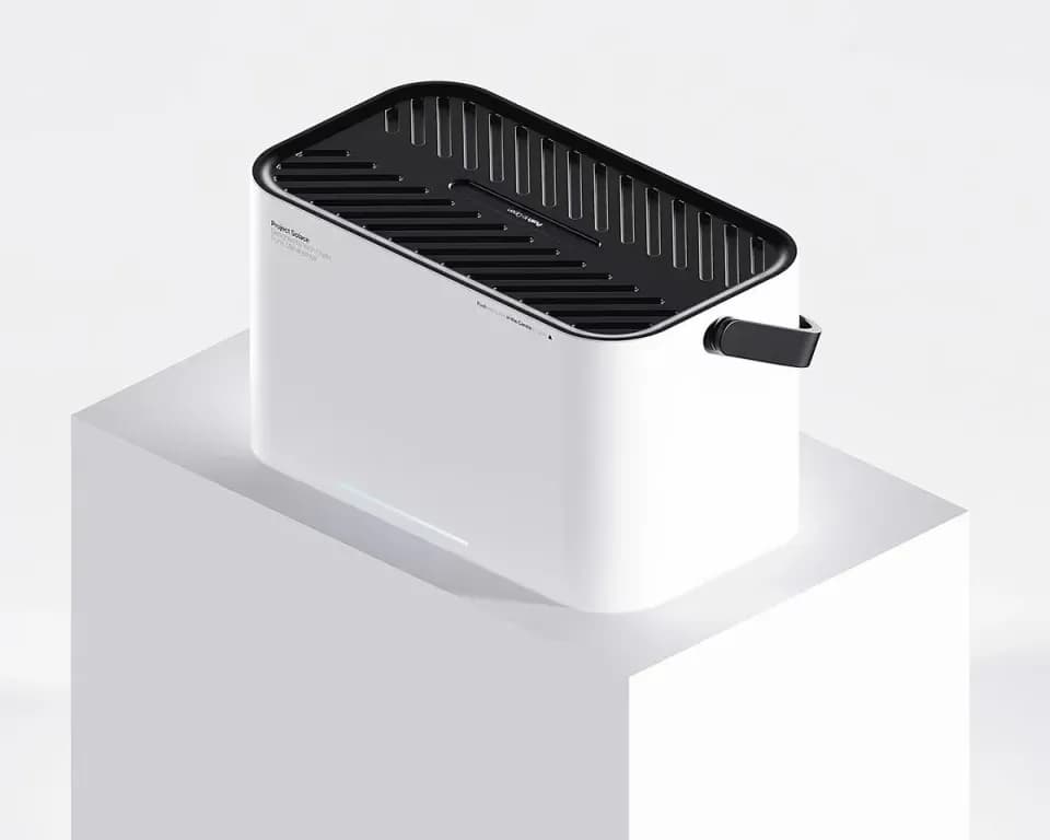 抽湿机，产品设计展示