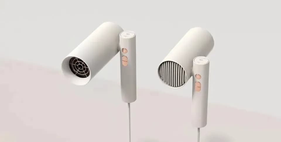 吹风筒，产品设计展示