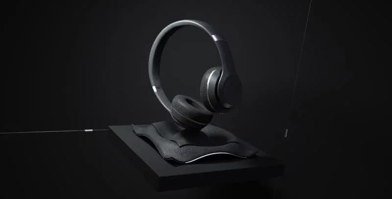 耳机，产品设计展示