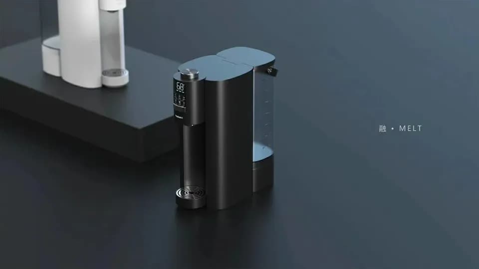 饮水机，产品设计展示