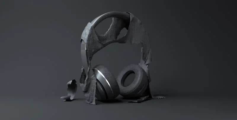 耳机，产品设计展示