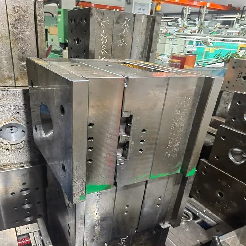 模具总成，工程实拍