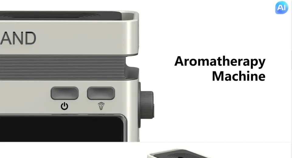 加湿器，产品设计展示