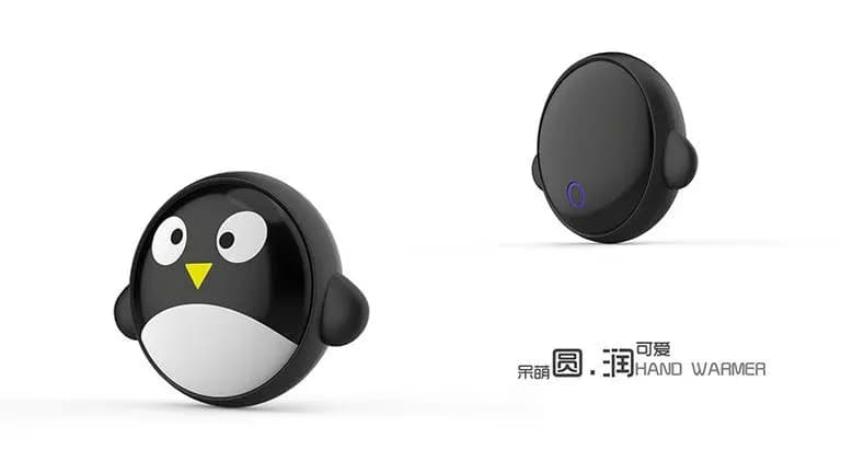 暖手宝，产品设计展示