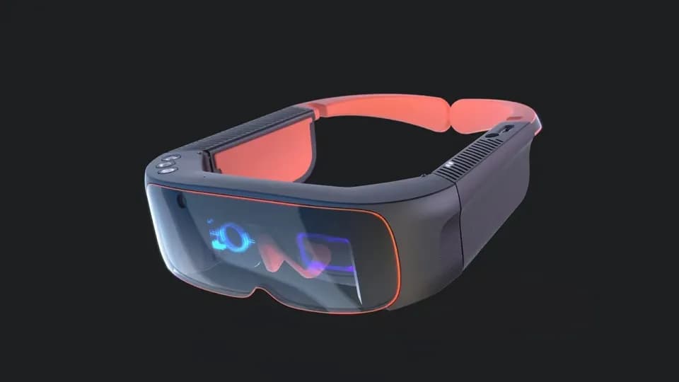 VR 设备，产品设计展示