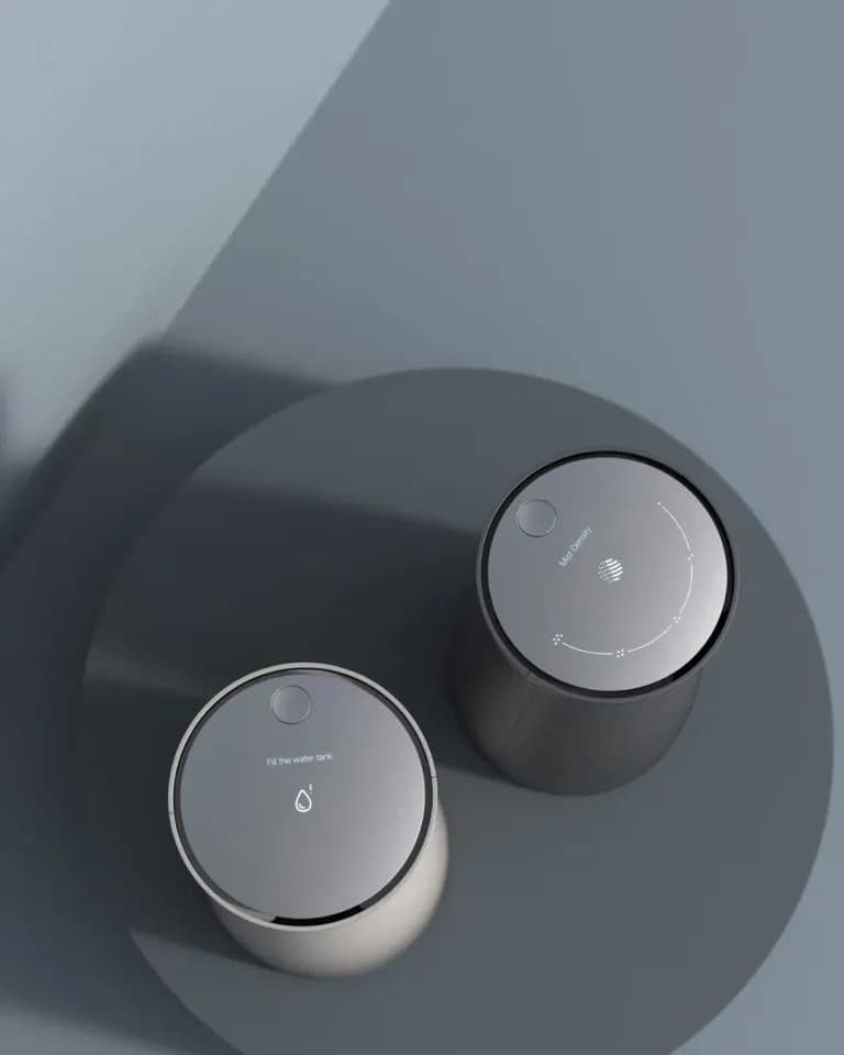 加湿器，产品设计展示