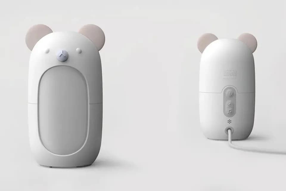加湿器，产品设计展示
