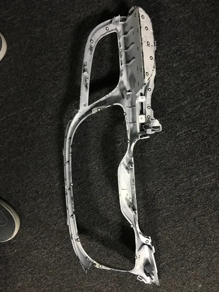 汽车零部件与抄数，工程实拍