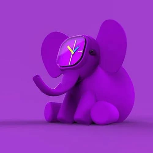 闹钟灯，产品设计展示