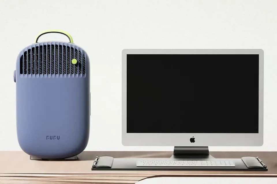 加湿器，产品设计展示