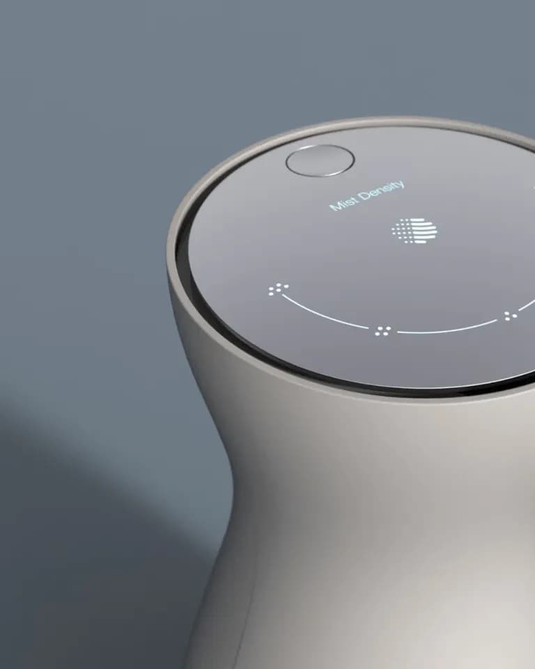 加湿器，产品设计展示
