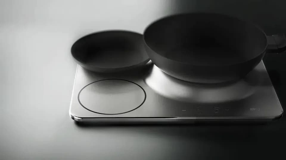 电磁炉，产品设计展示
