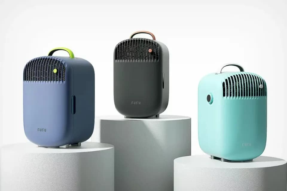 加湿器，产品设计展示
