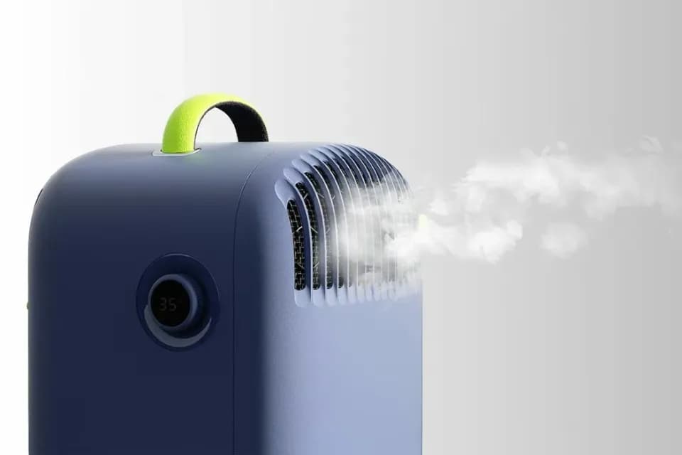 加湿器，产品设计展示