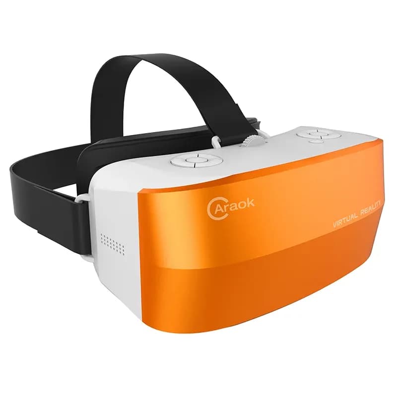 VR 设备，产品设计展示