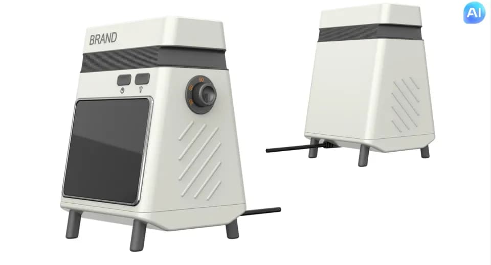 加湿器，产品设计展示