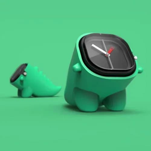 闹钟灯，产品设计展示