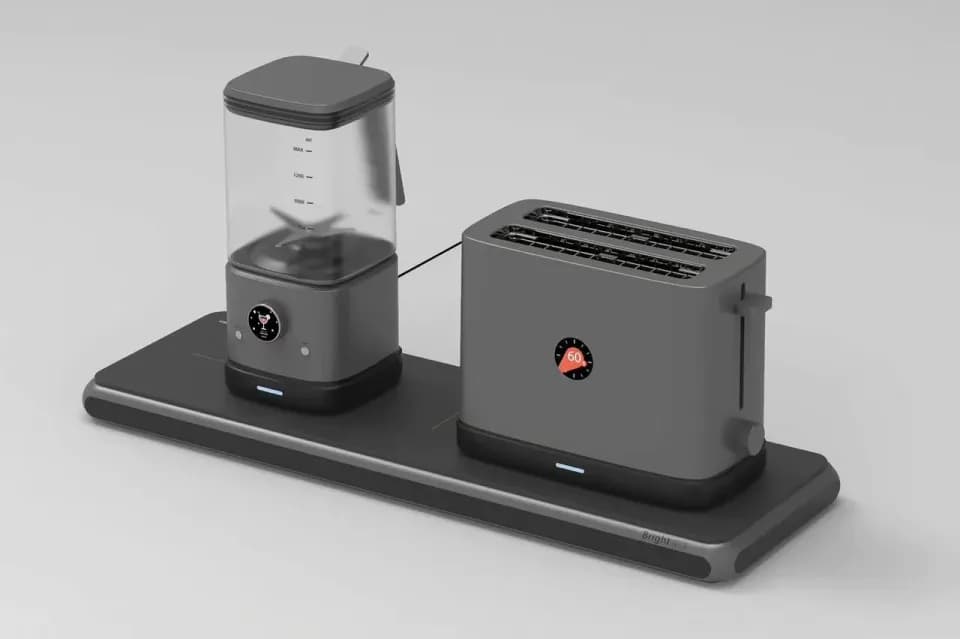 咖啡机，产品设计展示