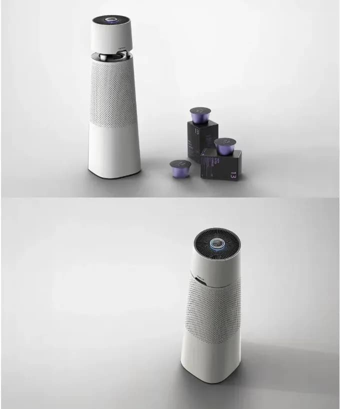 加湿器，产品设计展示