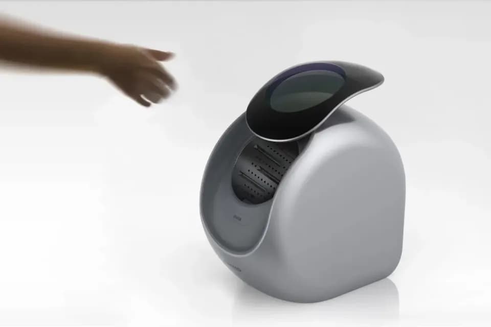 搅拌机，产品设计展示