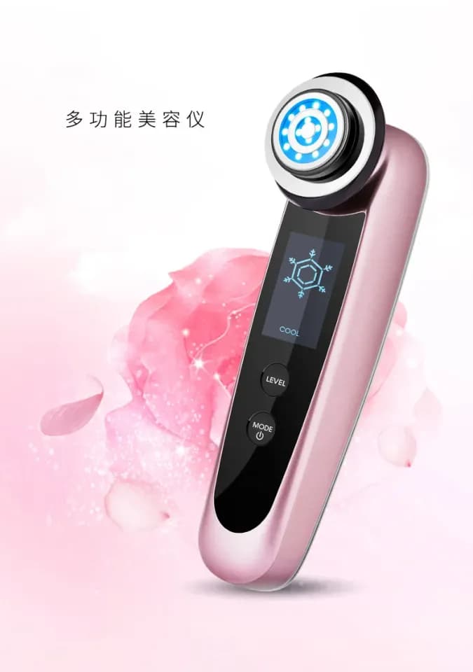 嫩肤仪，产品设计展示