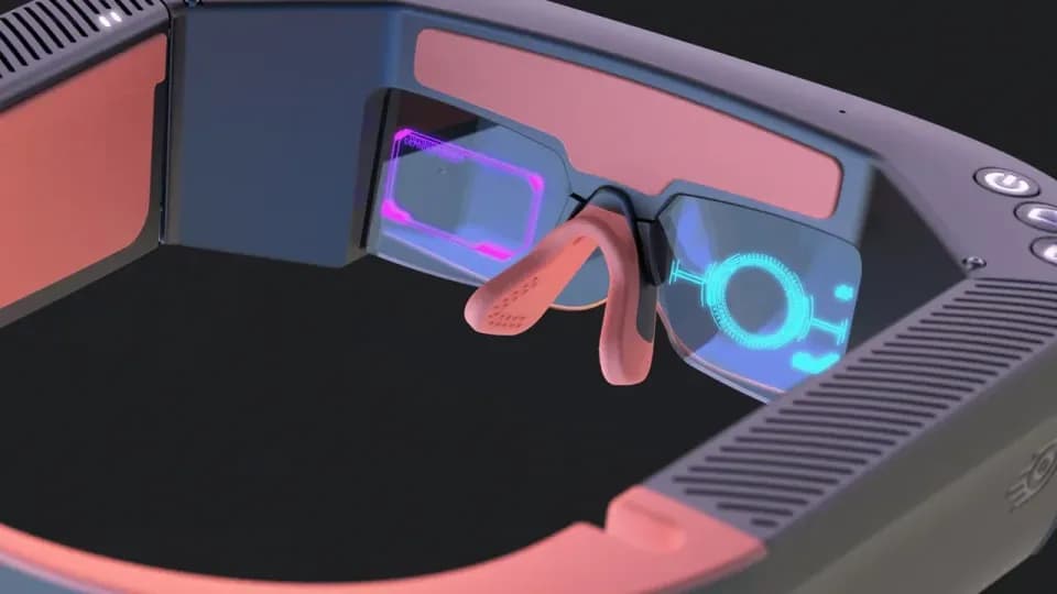 VR 设备，产品设计展示