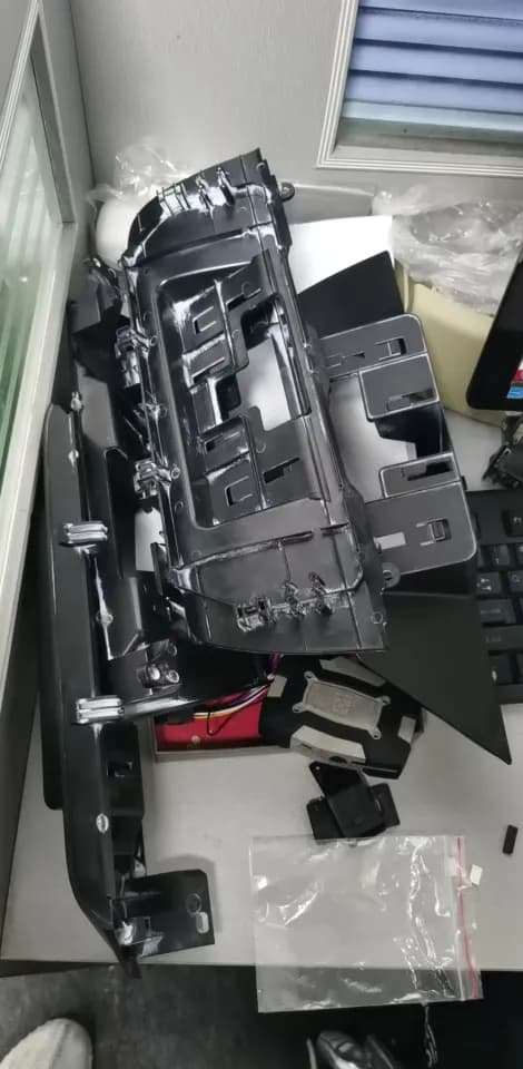 汽车零部件与抄数，工程实拍
