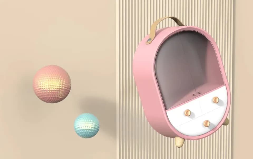 收纳，产品设计展示