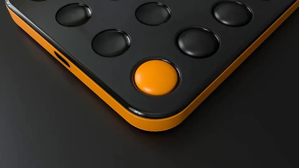 便携计算器，产品设计展示