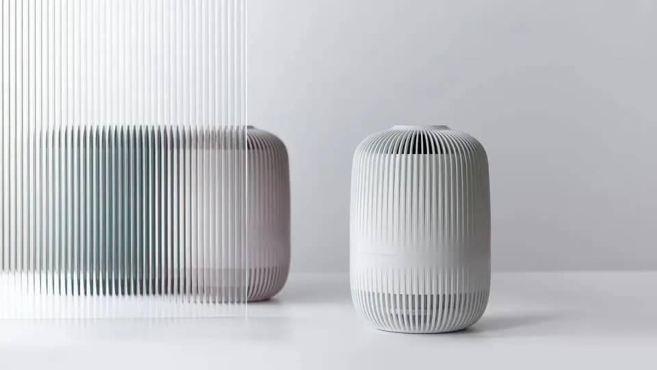 香薰机，产品设计展示
