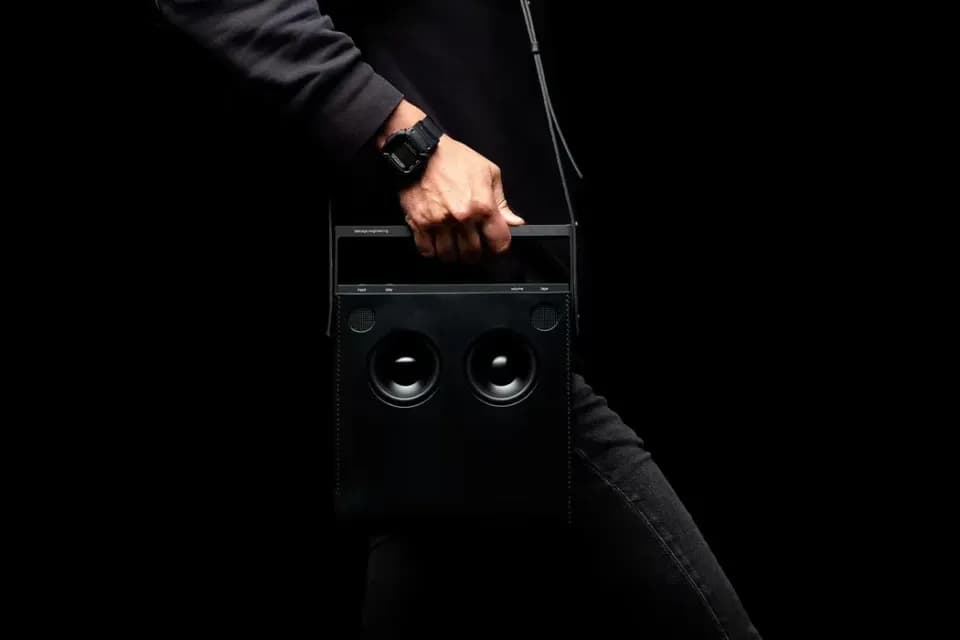 扬声器，产品设计展示