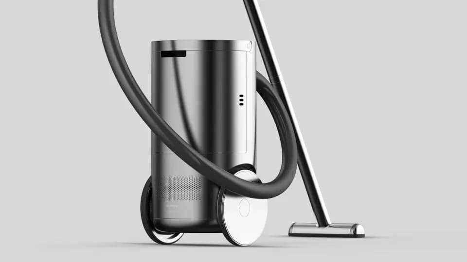 吸尘器，产品设计展示