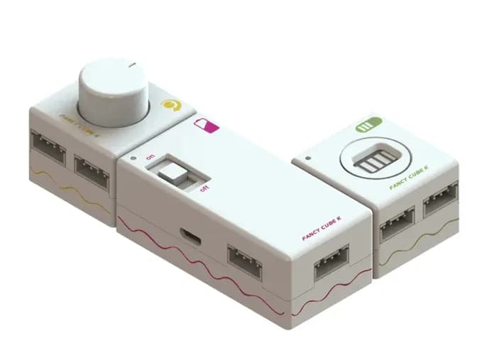 智能电子教育模块，产品设计展示