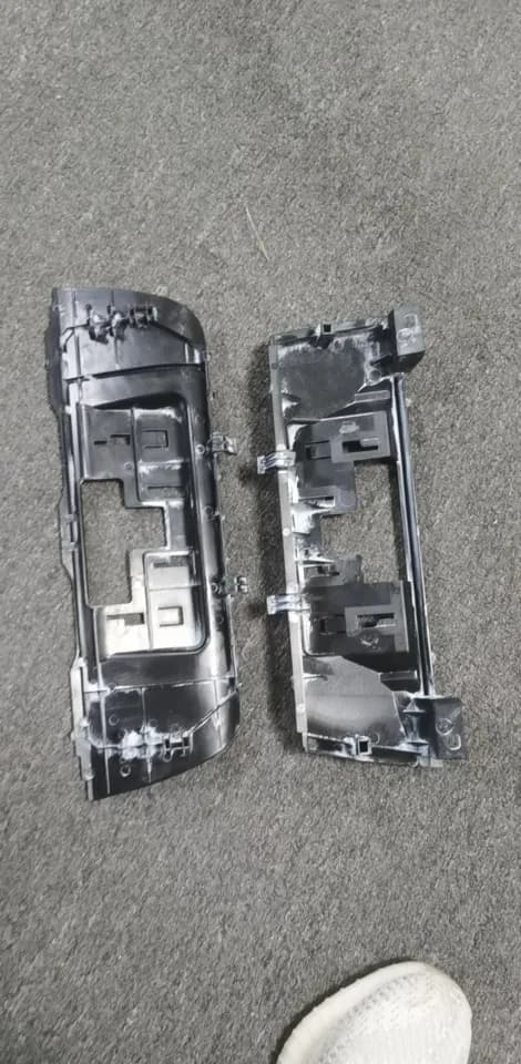 汽车零部件与抄数，工程实拍
