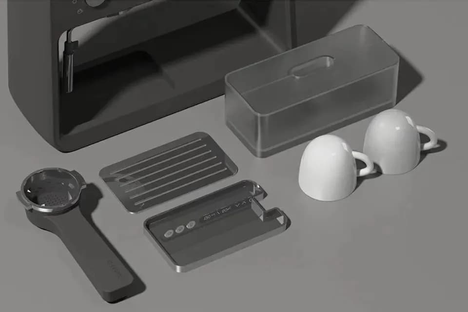 缝纫设备，产品设计展示