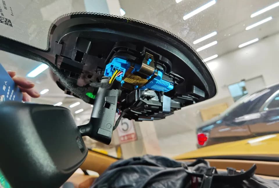 汽车零部件与抄数，工程实拍