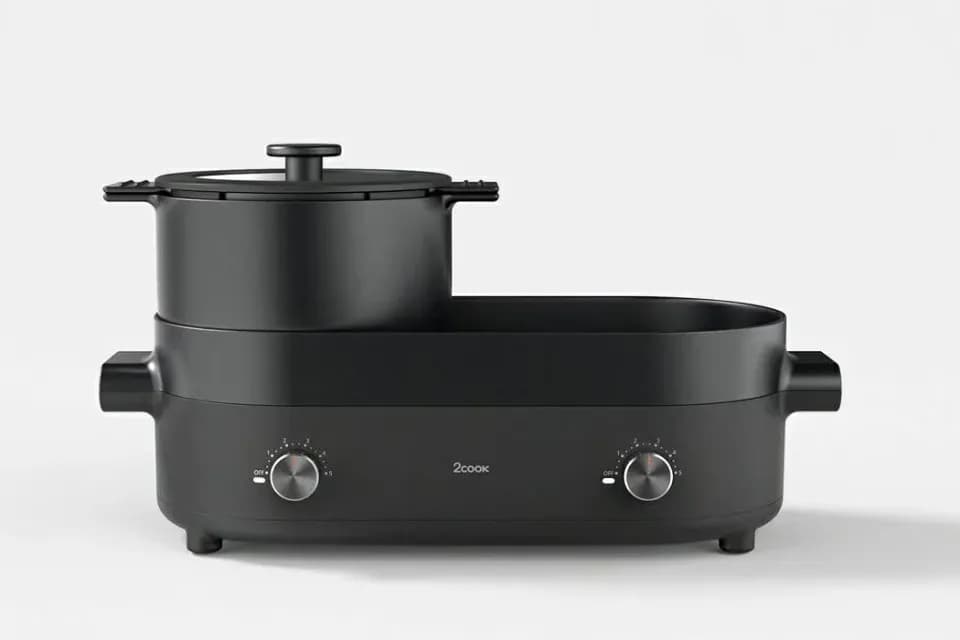 厨房电器，产品设计展示
