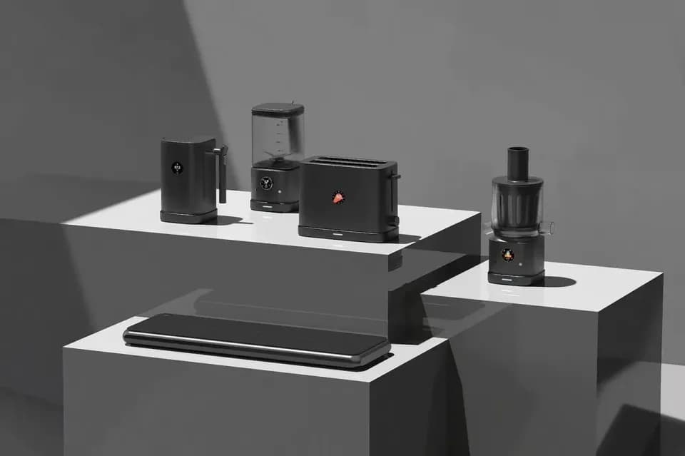 咖啡机，产品设计展示