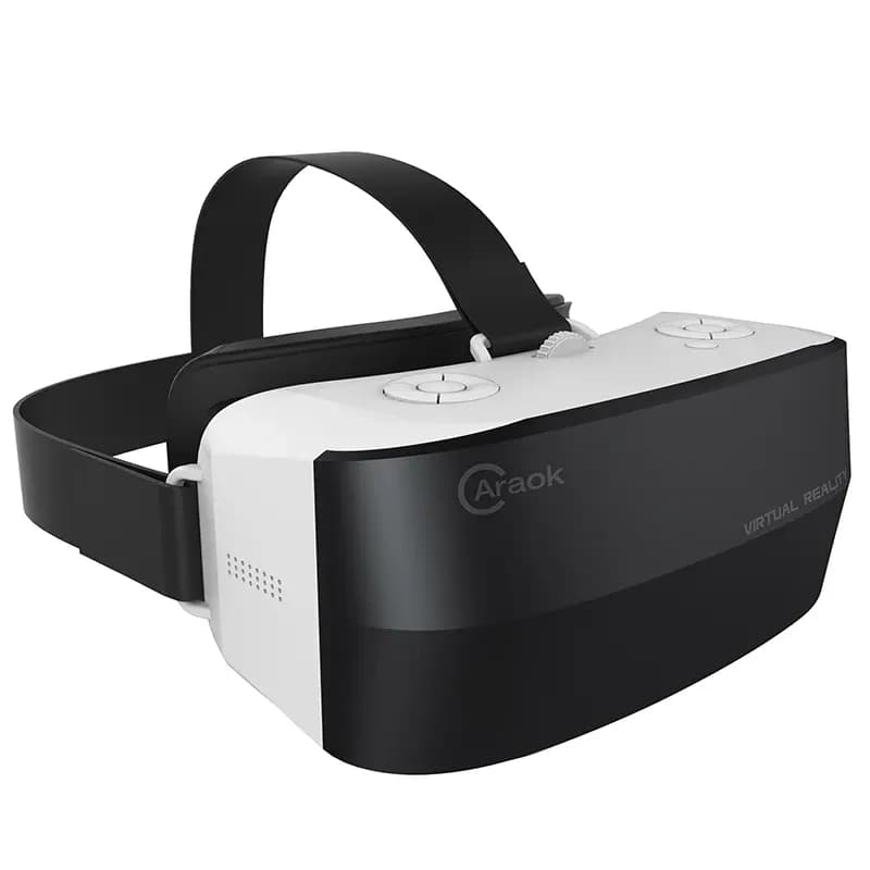 VR 设备，产品设计展示