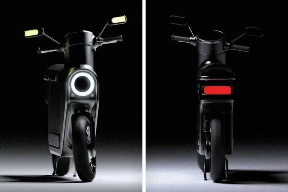 摩托车，产品设计展示