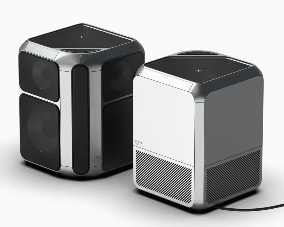 音响，产品设计展示