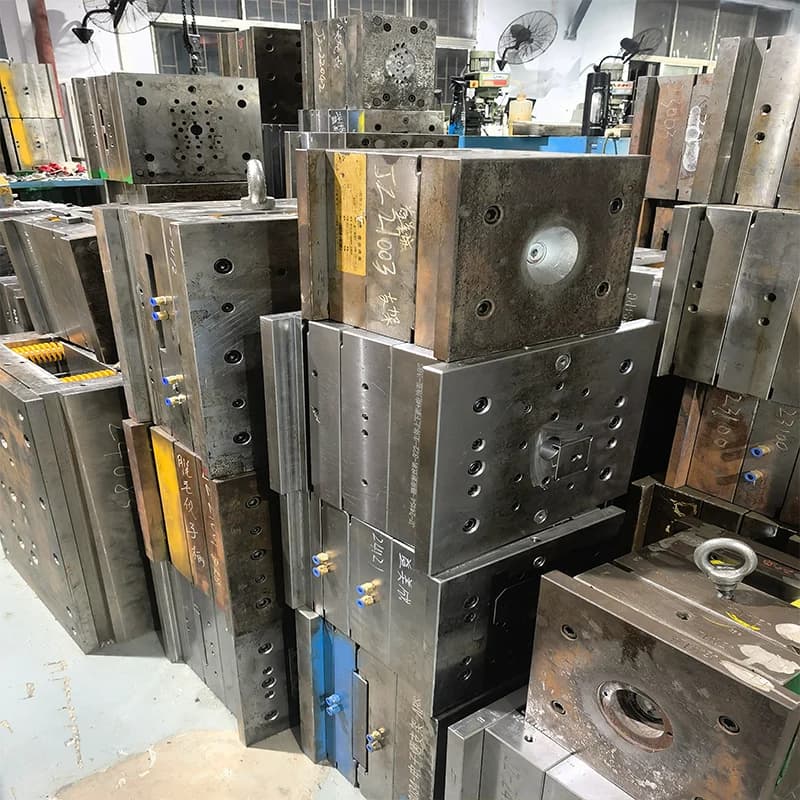 塑胶模具总成实拍